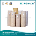 P84 Filter Cloth Filter Fabric Filter Bag for Coal Firm Filtration